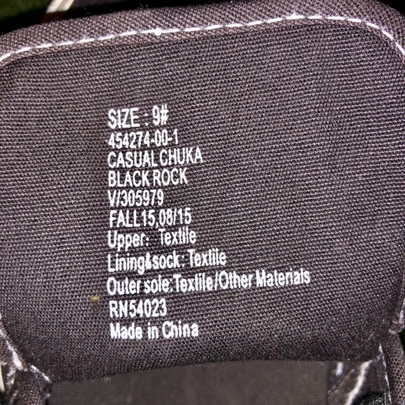 Gap Mens Shoes Sz. 9 - Picture 6 of 6